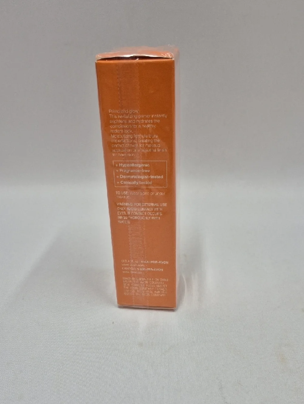 Avon Anew Vitamin C Illuminating Priming Moisturizer - Picture 5 of 8
